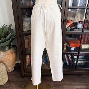 Eileen Fisher NWT Slim Ankle PNT Pant, size large